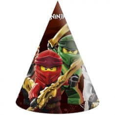 TWM Lego Ninjago párty čepice, papírové 6 ks