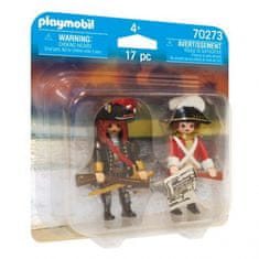 TWM Duopack: Pirate Captain and Red Rose Soldier (70273)