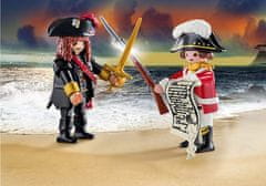 TWM Duopack: Pirate Captain and Red Rose Soldier (70273)