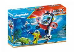 TWM City Action – Redding op zee: Submarine (70142)