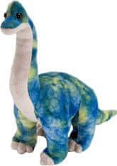 TWM Plyšák Brachiosaurus 25 cm, modrý plyš