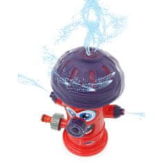 TWM Vodní sprej Hydrant Happy junior 20 cm červený
