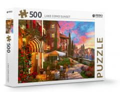 TWM puzzle Lake Como Sunset karton 500 dílků