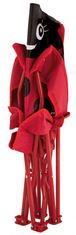 TWM vysoká židle Lieveheersbeestje 60 x 26 cm junior červená