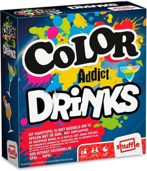 TWM karetní hra Color Addict Drinks karton