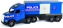 TWM Policejní vozidlo Magic Truck 79 cm modrá / černá