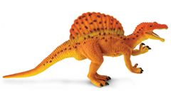 TWM Dinosaurus Spinosaurus junior 32 cm, guma hnědá