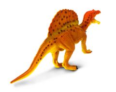 TWM Dinosaurus Spinosaurus junior 32 cm, guma hnědá