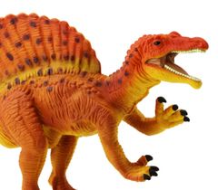 TWM Dinosaurus Spinosaurus junior 32 cm, guma hnědá