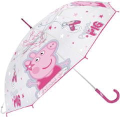 TWM Deštník Peppa Pig junior 46 cm polyester růžový