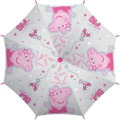 TWM Deštník Peppa Pig junior 46 cm polyester růžový