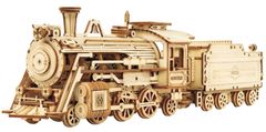 TWM stavebnice modelu Prime Steam Express wood 308 dílů