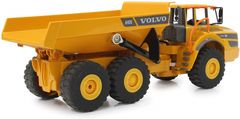 TWM Kloubový RC sklápěč Volvo A40G 39,5 x 13,2 cm žlutá pryž