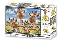 TWM Selfie Giraffe puzzle 63dílný karton