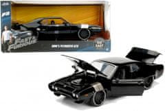 TWM Rychle a zběsile 1972 Plymouth GTX 1:24 černý tlakově litý