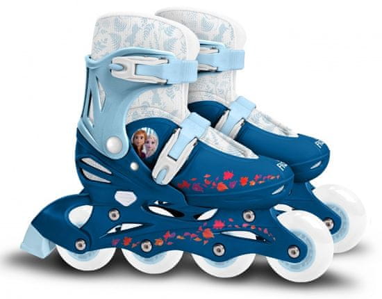 TWM inline brusle Frozen 2 hardboot white/blue velikost 30-33