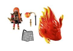 TWM Novela - Burnham Raider's Fire Spirit (70227)