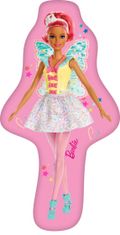 TWM Polštář pro dívky Barbie 46 x 23 cm polyester růžový