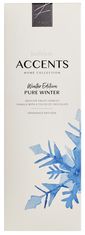 TWM aroma difuzér Pure winter 100 ml čiré sklo