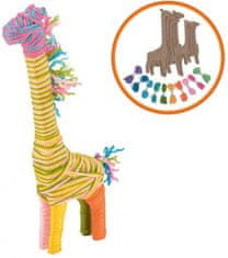 TWM Příze Animals Craft Set Giraffe Junior 27dílná