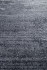 TWM Koberec Frish Slate 240 x 170 cm tmavě šedá viskóza