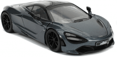 TWM auto Fast & Furious Shaw's McLaren 720S 1:24 tlakově litý černý