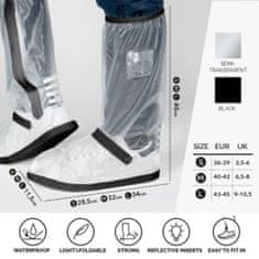 TWM pracovní obuv Drip Drop polyester transparentní velikost M