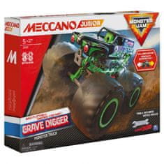 TWM stavebnice Monster Jam Grave Digger zelená 127 ks