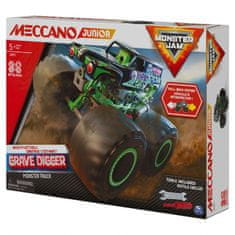 TWM stavebnice Monster Jam Grave Digger zelená 127 ks