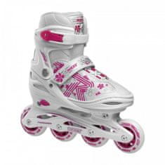 TWM inline brusle Jokey 3.0 softboot 82A white/pink mt 30-33