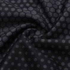 TWM Pánský cyklistický dres P-Transform polyester black / lime mt XL