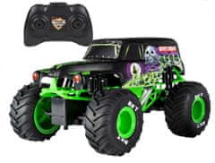 TWM monster truck Gravedigger RC junior 1:15 černá / zelená