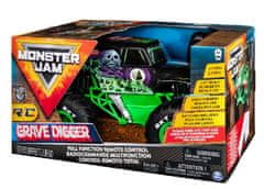 TWM monster truck Gravedigger RC junior 1:15 černá / zelená