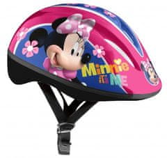 TWM dětská helma Minnie Moused dívčí velikost růžová 49/51