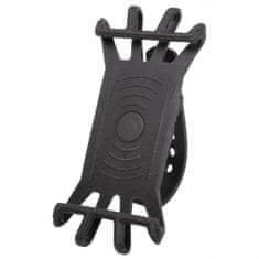 TWM Držák na smartphone Bike Mount Flex 13 cm silikonový černý