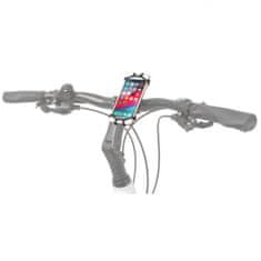 TWM Držák na smartphone Bike Mount Flex 13 cm silikonový černý