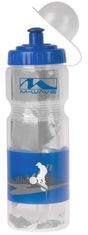 TWM Termo PBO400-IZO Modrá / Průhledná láhev na vodu