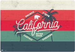 TWM Podložka na psací stůl California 34,5 x 49,5 cm PVC