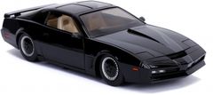 TWM Knight Rider Kitt Pontiac Trans AM 1:24 černý tlakově litý