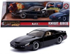 TWM Knight Rider Kitt Pontiac Trans AM 1:24 černý tlakově litý