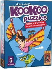 TWM koKoo Létající kartonové puzzle junior (NL)