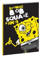 TWM sešit Sponge Bob B4 černá / žlutá 40 stran