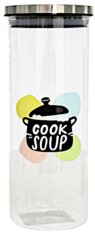 TWM Cook Soup 1650 ml průhledná skleněná nádoba