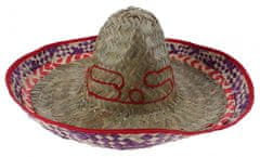 TWM Salvatore sombrero červené 52 cm