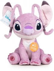 TWM Plyšák Disney Angel junior 30 cm růžový