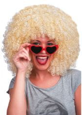 TWM paruka afro curls polyester blond jedna velikost