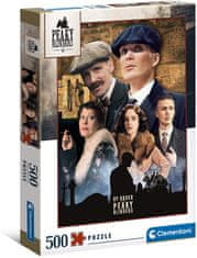 TWM Puzzle Peaky Blinders 34 cm, karton 500 dílků