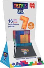 TWM společenská hra Tetris 3D junior 13,5 x 23 cm 16 ks