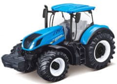 TWM chlapci traktor New Holland 10 cm modrý ABS