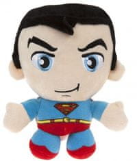 TWM pěkná hračka v dárkovém balení Superman plyš 20 cm modrý